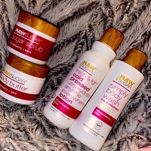 Lotions and face products